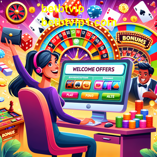 Explore o Bônus de Boas-Vindas do betbtvip