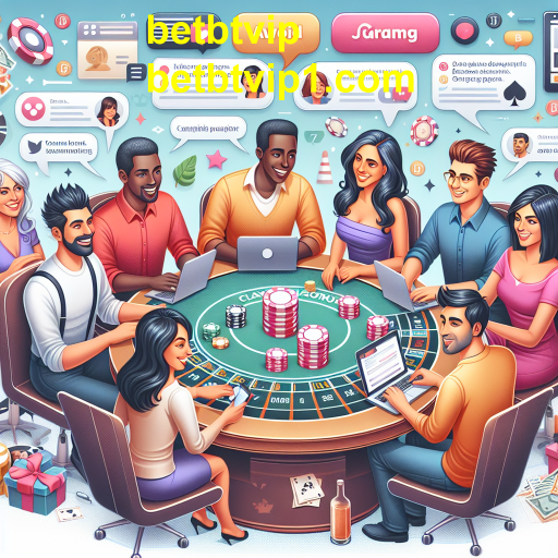 Descubra a Categoria Comunidade do Betbtvip: Conexões e Colaborações em Jogos