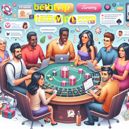 Descubra a Categoria Comunidade do Betbtvip: Conexões e Colaborações em Jogos