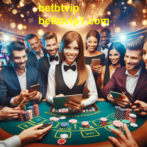 Descubra a Emoção do Cassino ao Vivo no Betbtvip