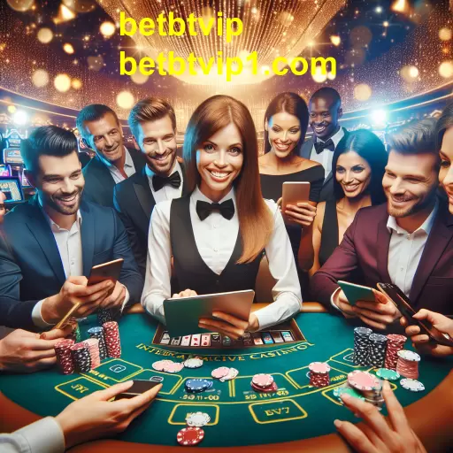 Descubra a Emoção do Cassino ao Vivo no Betbtvip