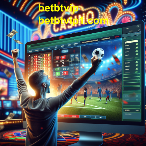 Apostas Esportivas no Betbtvip: Uma Experiência Empolgante