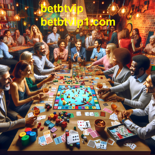 O Renascimento dos Jogos de Mesa: Uma Experiência Social Única